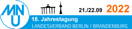 Jahrestagung des MNU-Landesverbands Berlin/Brandenburg